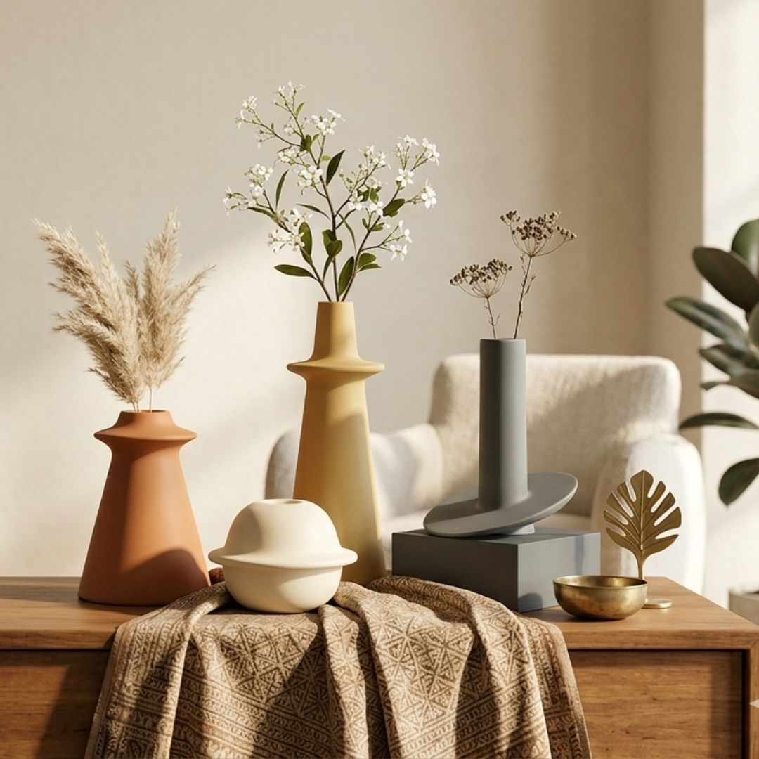 Decorative Vases for Modern Indian Homes | Stylish Home Decor Ideas