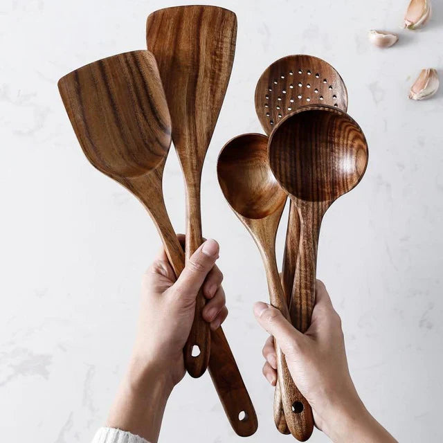 How to Care for Wooden Kitchenware?