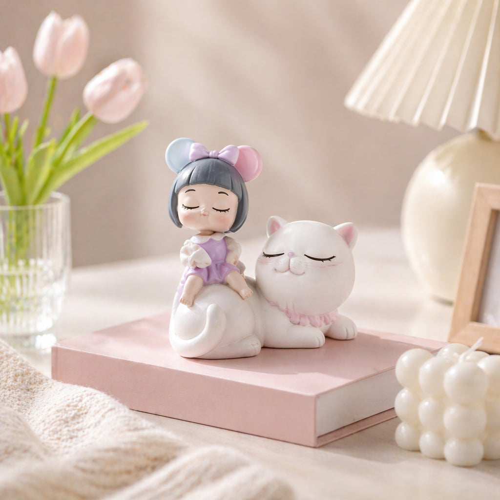 Dreamy Girl Bobble Heads