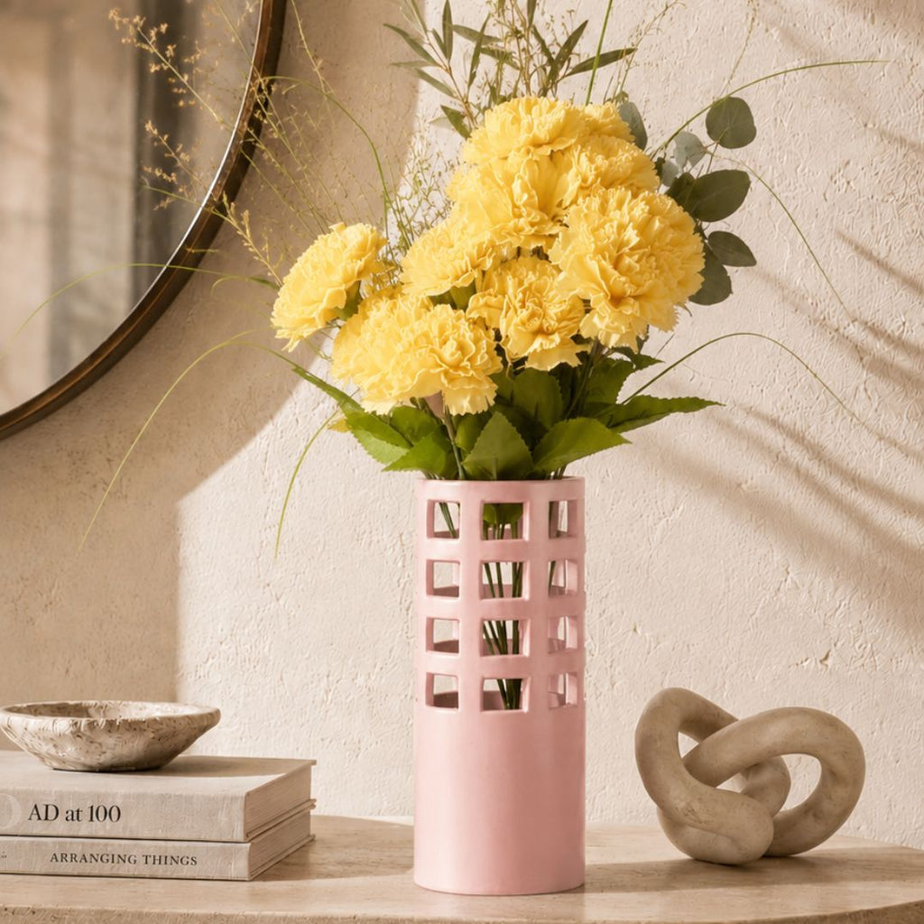 Lattice Vase
