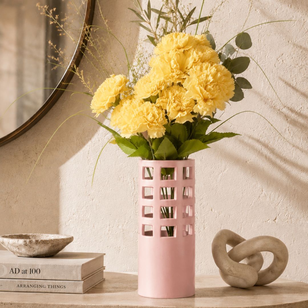 Lattice Vase