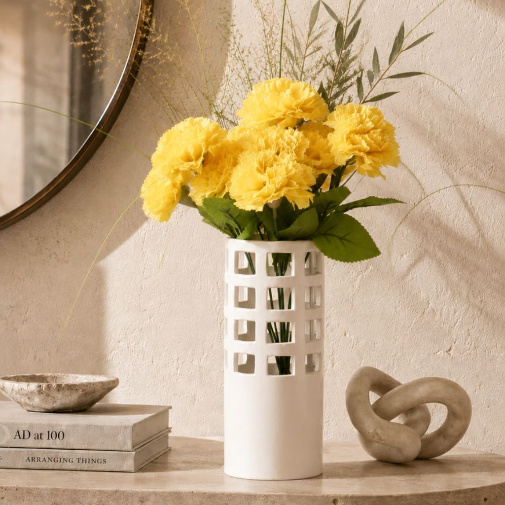 Lattice Vase