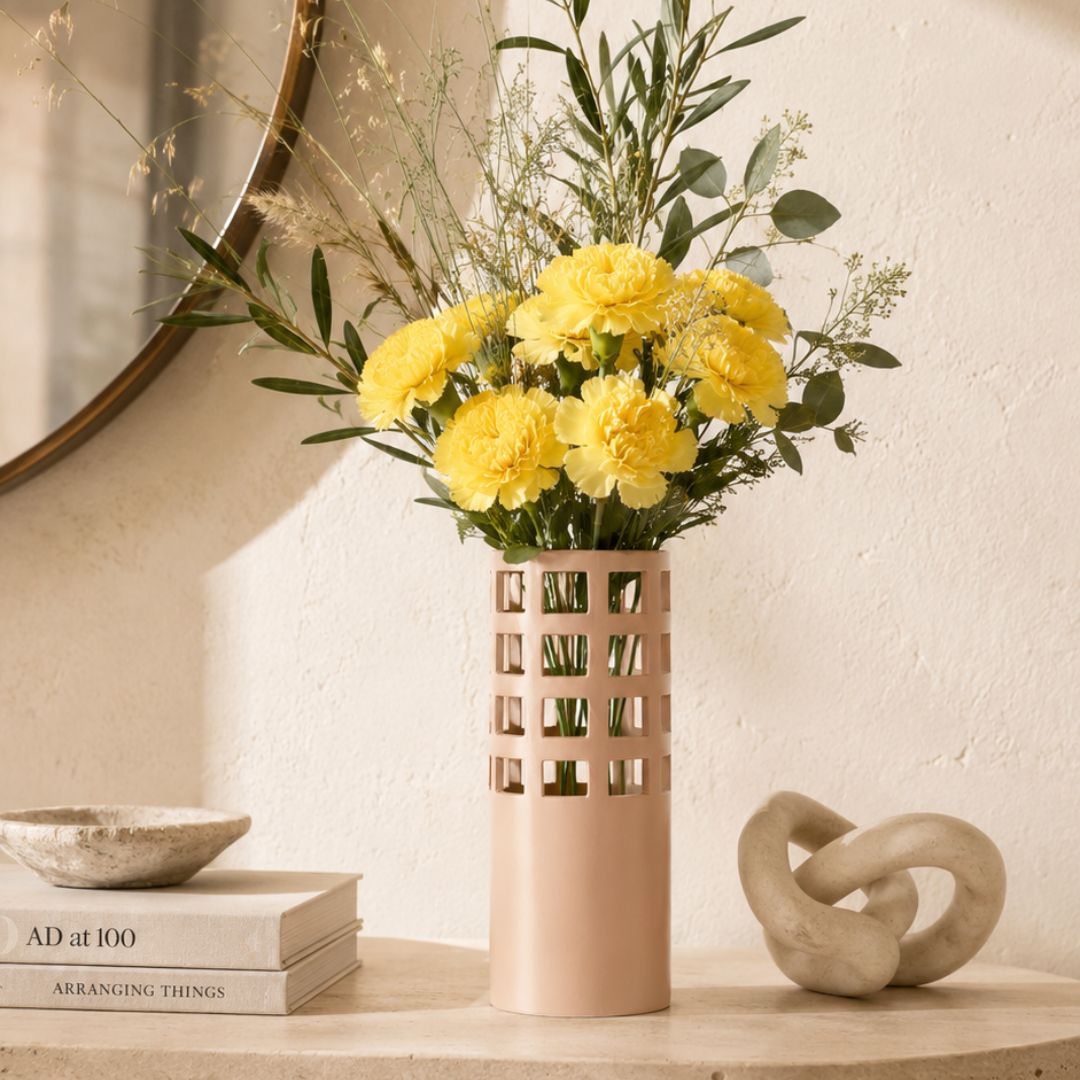 Lattice Vase