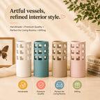 Lattice Vase