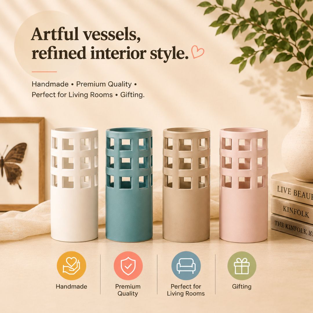 Lattice Vase