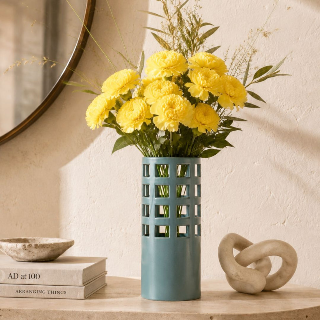 Lattice Vase