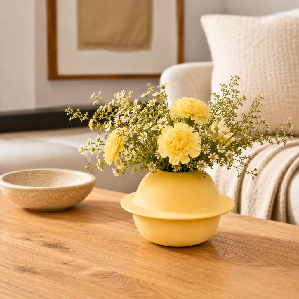 Moon Rings Vase