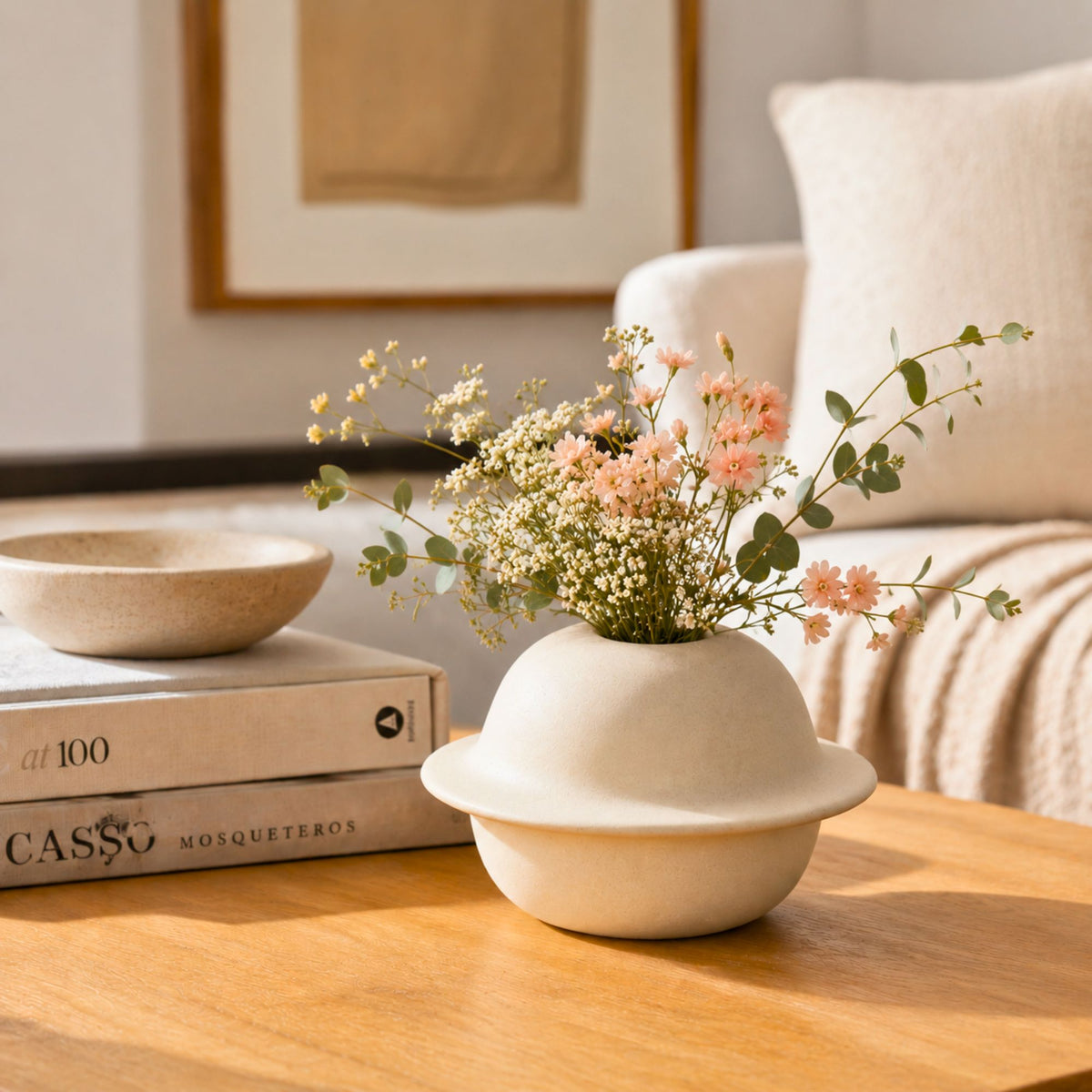 Moon Rings Vase