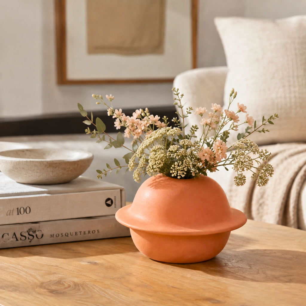 Moon Rings Vase