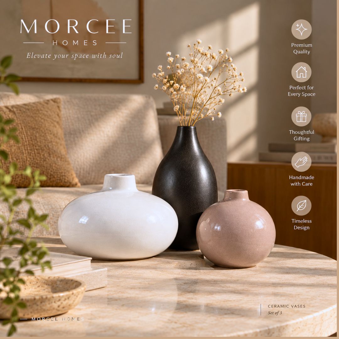 Nordic Vase Family Set of 3