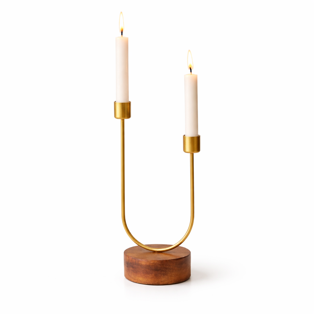 U Candle Stand
