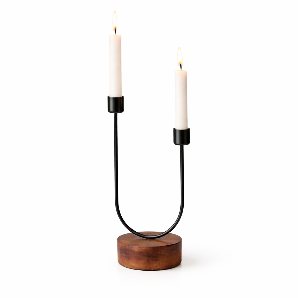 U Candle Stand