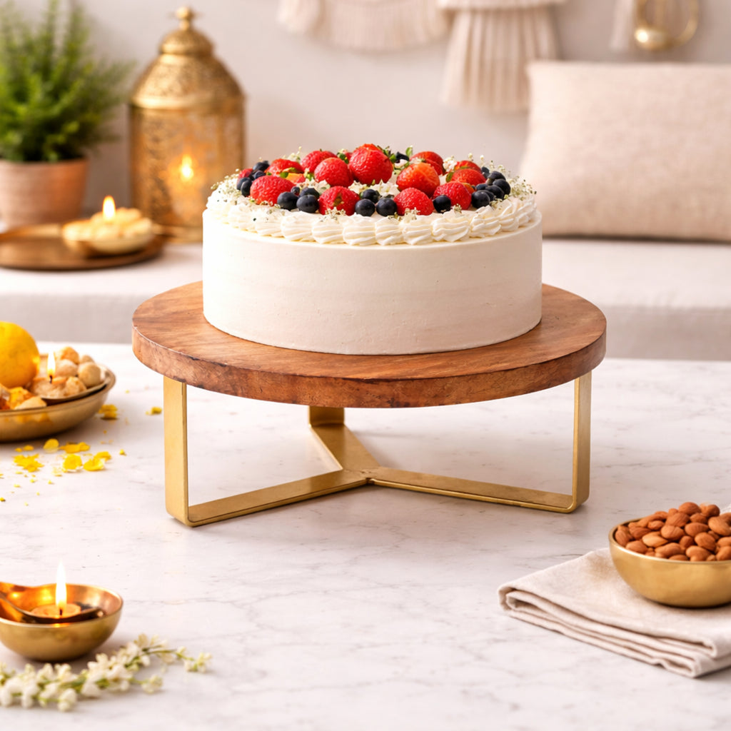 Triangular Base Cake Stand