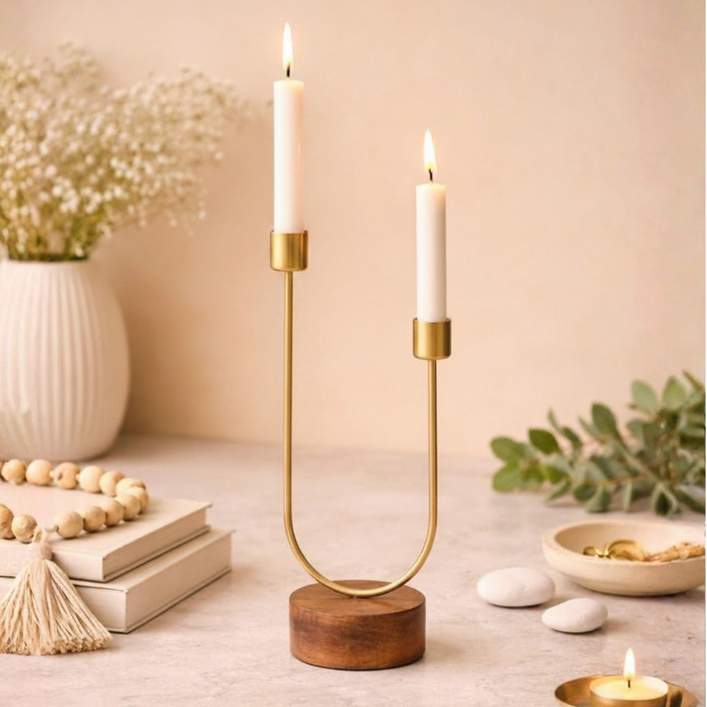 U Candle Stand