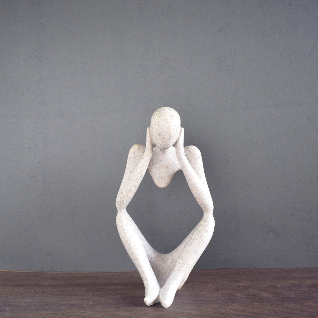 Abstract Human Thinker