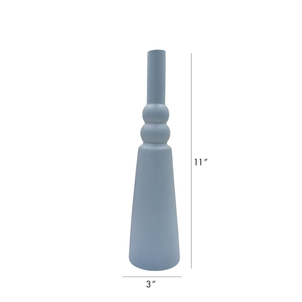 Handcrafted luxury ceramic flower vase with minimalist modern design for elegant home décor and contemporary Indian interiors