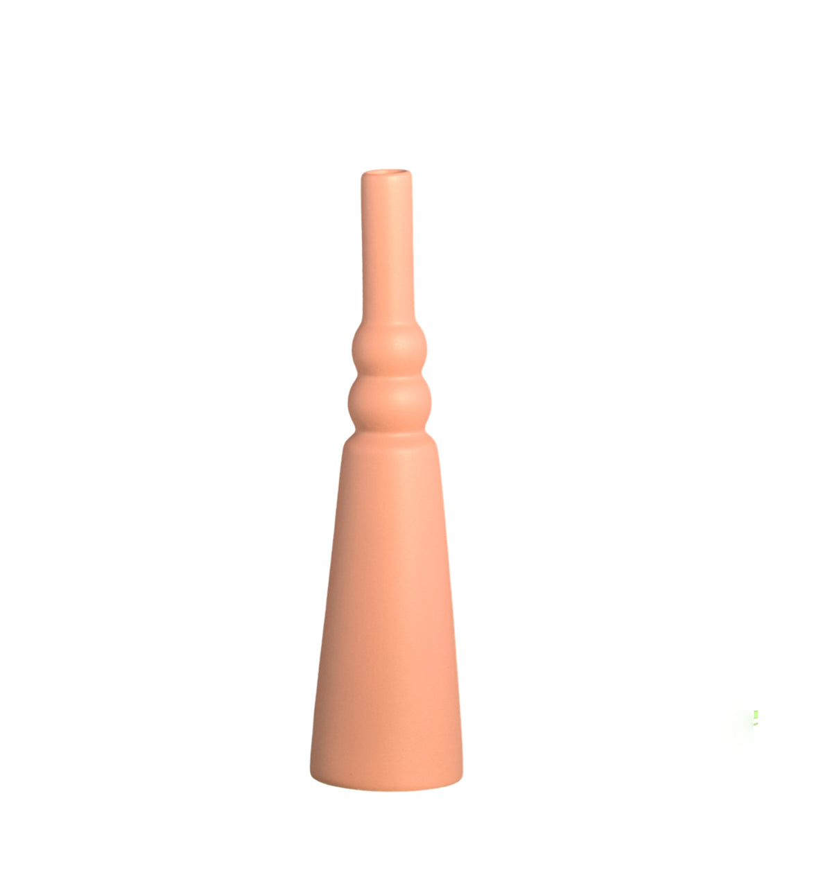 Handcrafted luxury ceramic flower vase with minimalist modern design for elegant home décor and contemporary Indian interiors