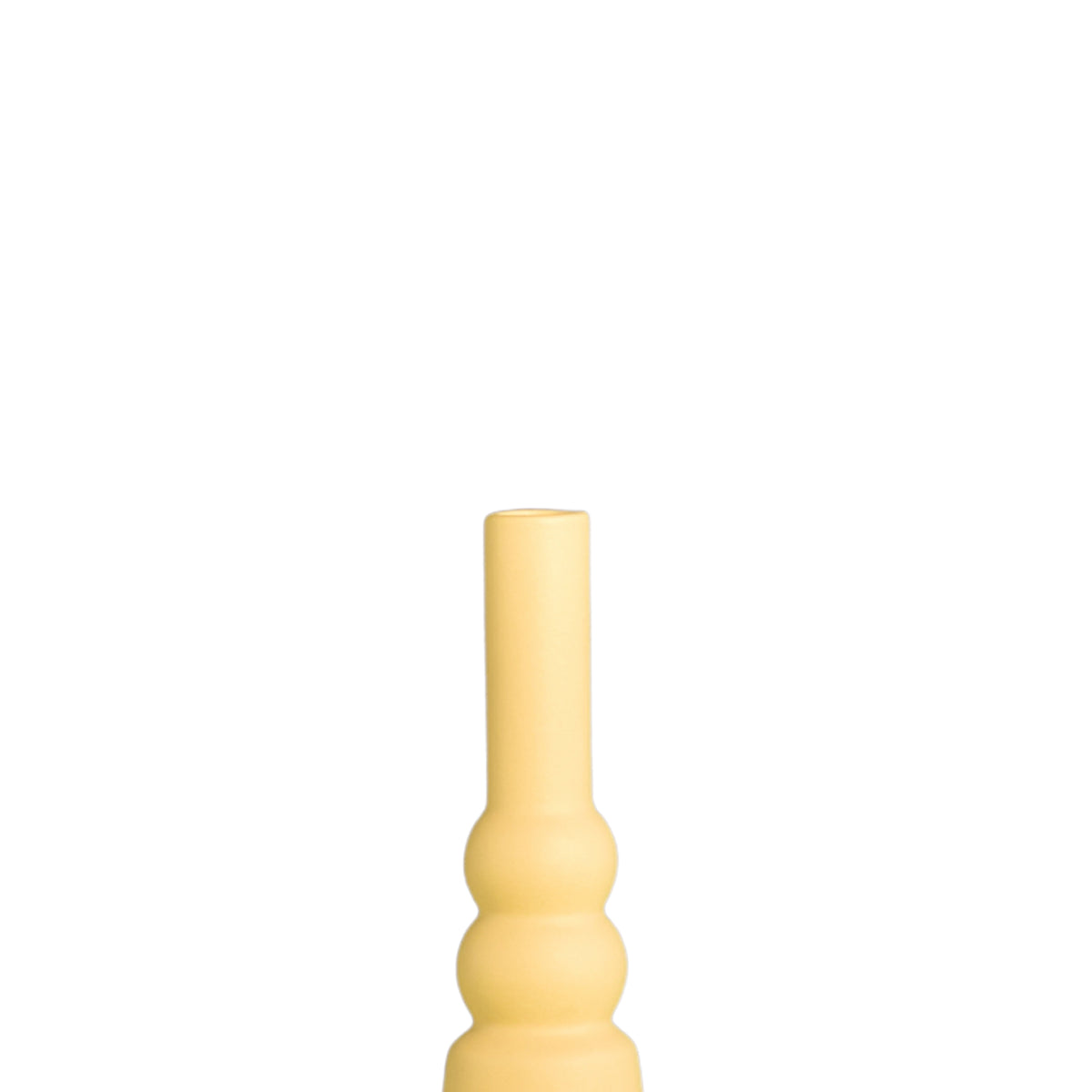 Handcrafted luxury ceramic flower vase with minimalist modern design for elegant home décor and contemporary Indian interiors