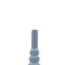 Handcrafted luxury ceramic flower vase with minimalist modern design for elegant home décor and contemporary Indian interiors