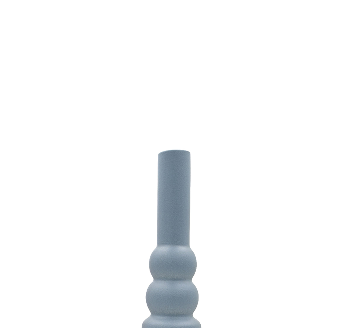 Handcrafted luxury ceramic flower vase with minimalist modern design for elegant home décor and contemporary Indian interiors