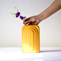 Modern rectangular vase for living room home decor India