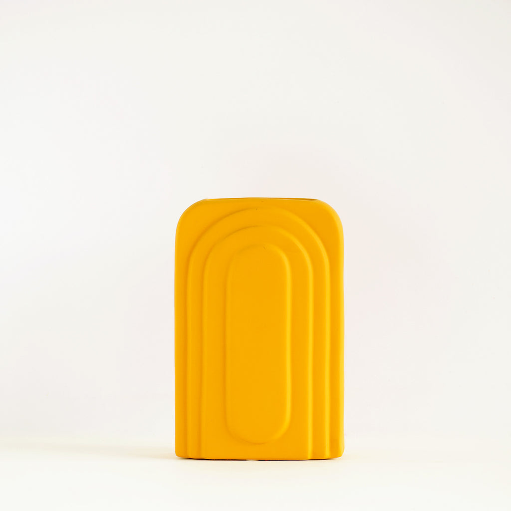 Modern rectangular vase for living room home decor India