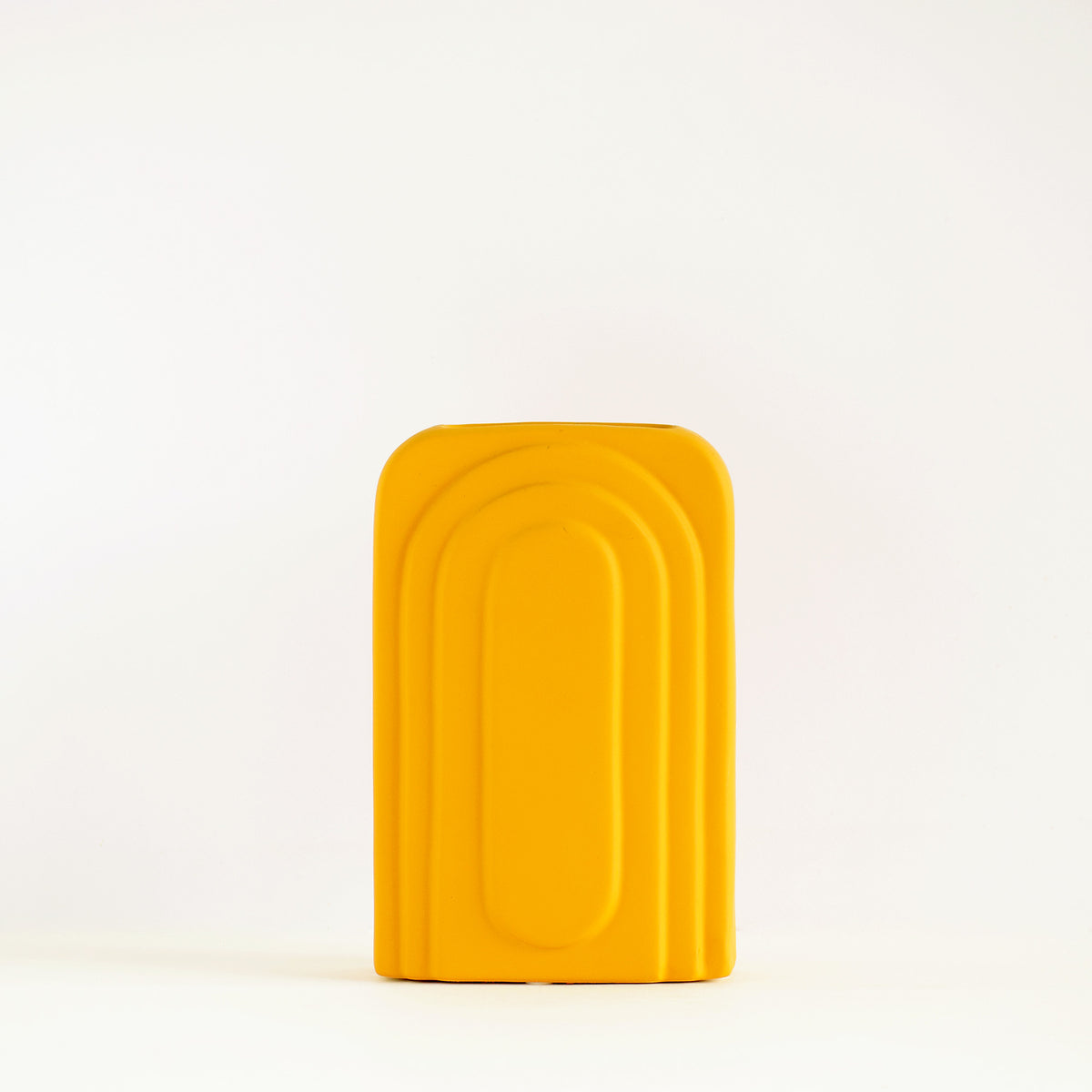 Modern rectangular vase for living room home decor India