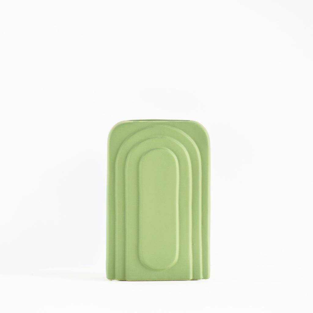 Modern rectangular vase for living room home decor India