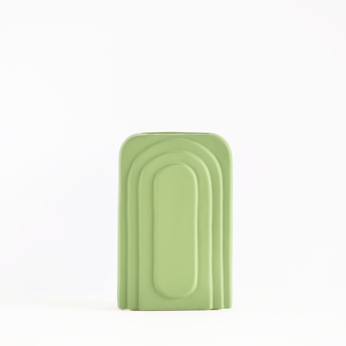 Modern rectangular vase for living room home decor India
