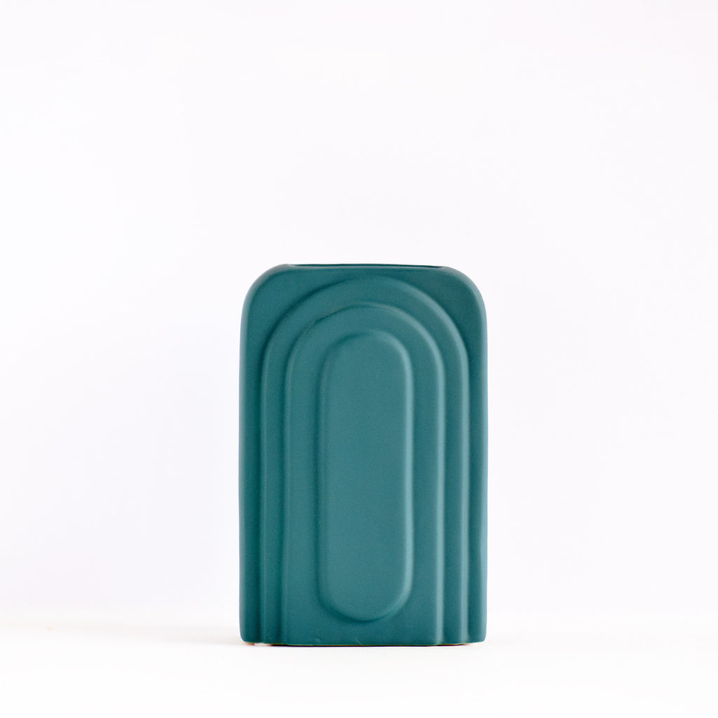 Modern rectangular vase for living room home decor India