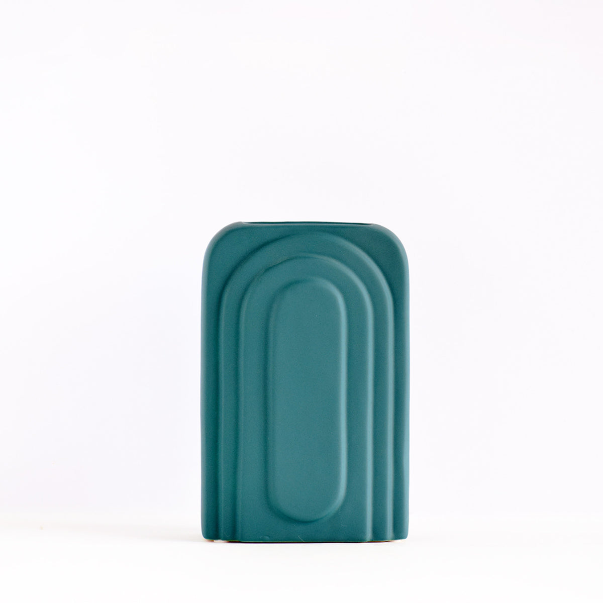 Modern rectangular vase for living room home decor India