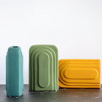 Modern rectangular vase for living room home decor India