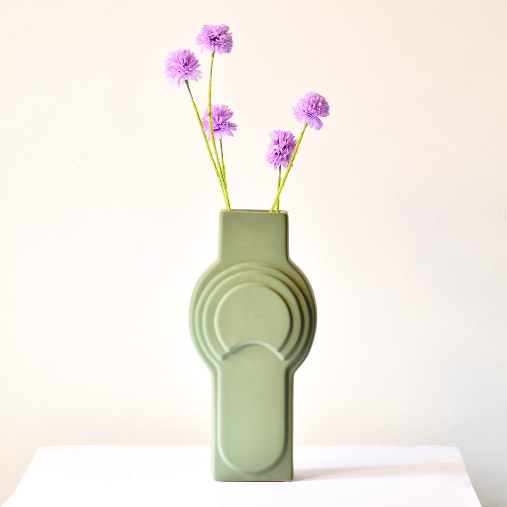 Premium modern home decor vase for living room and console table