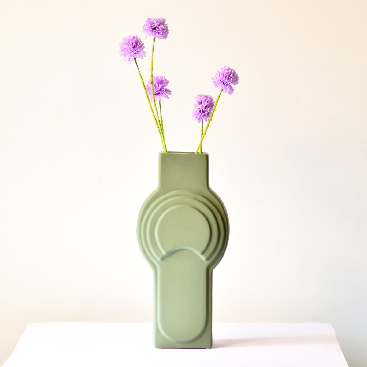 Premium modern home decor vase for living room and console table