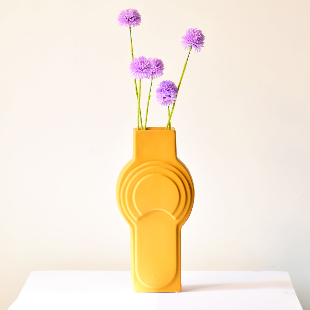 Premium modern home decor vase for living room and console table