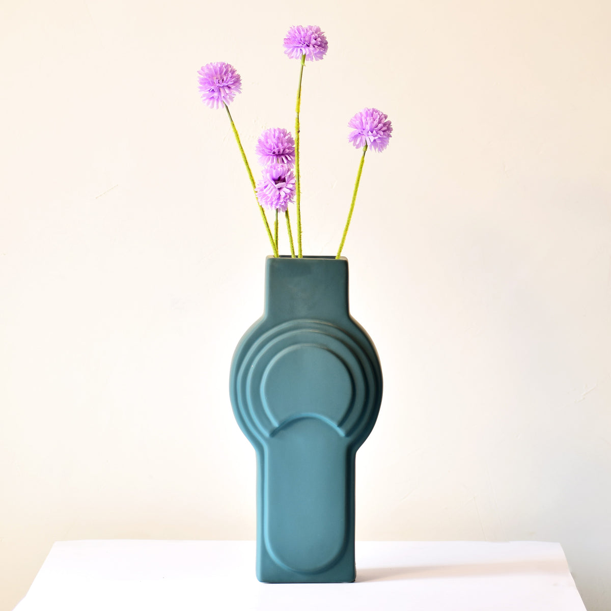 Premium modern home decor vase for living room and console table