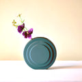 Aesthetic matte texture vase for minimalist home interiors