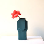 Stylish rectangular vase for Indian home interiors