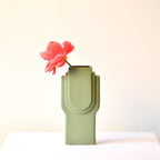 Stylish rectangular vase for Indian home interiors