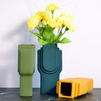 Stylish rectangular vase for Indian home interiors