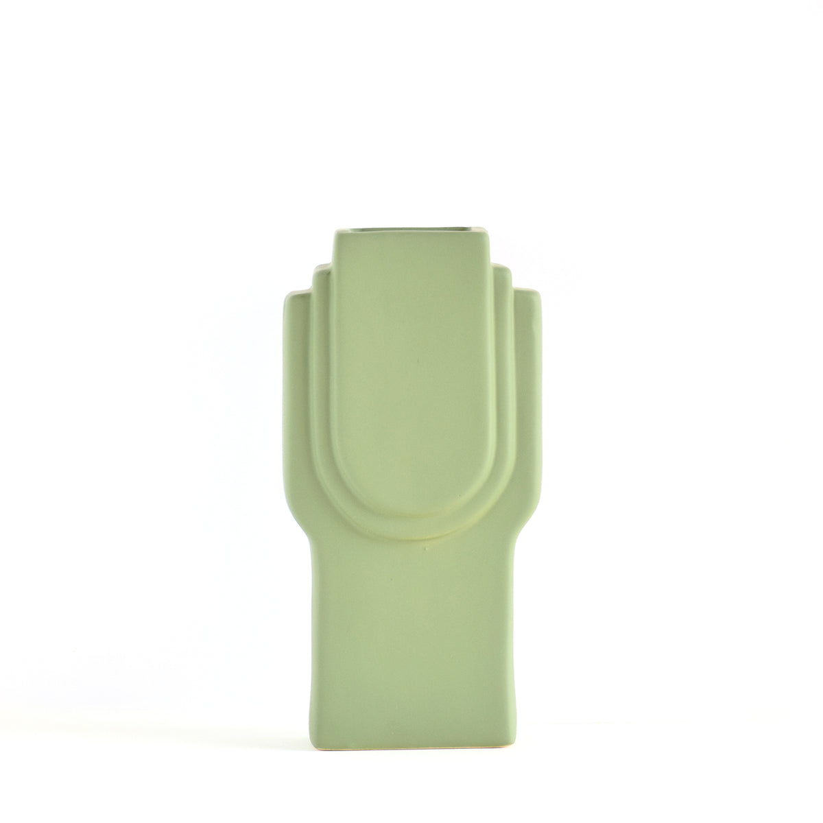 Stylish rectangular vase for Indian home interiors