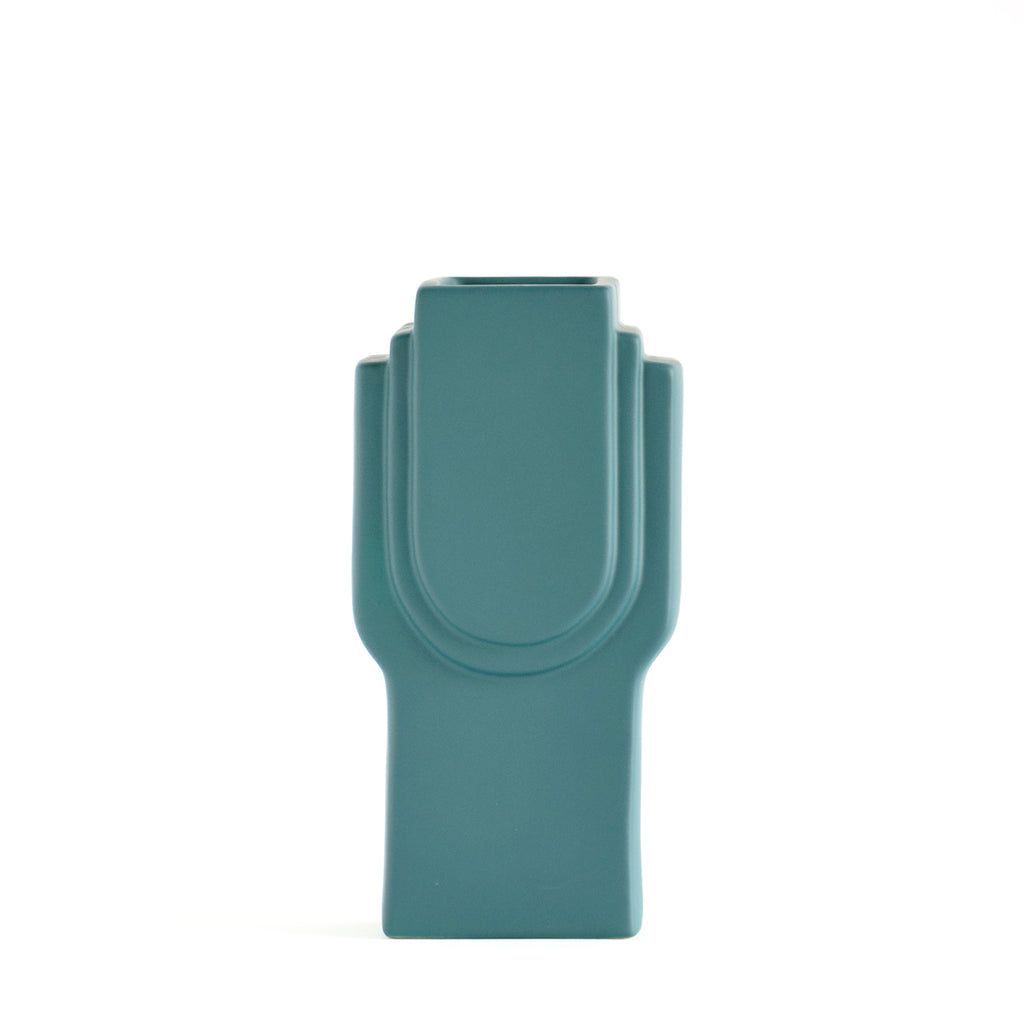 Stylish rectangular vase for Indian home interiors