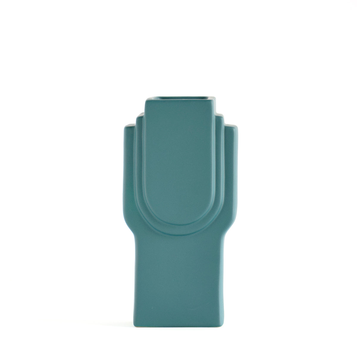 Stylish rectangular vase for Indian home interiors