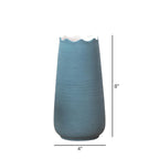 minimalist flower vase with white artificial flowers for modern home décor in India