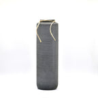 Luxury modern ceramic flower vase styled in a contemporary living room with elegant home décor, minimalist interiors, and premium decorative accents.
