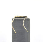 Luxury modern ceramic flower vase styled in a contemporary living room with elegant home décor, minimalist interiors, and premium decorative accents.