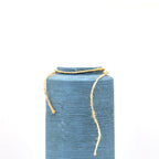 Luxury modern ceramic flower vase styled in a contemporary living room with elegant home décor, minimalist interiors, and premium decorative accents.