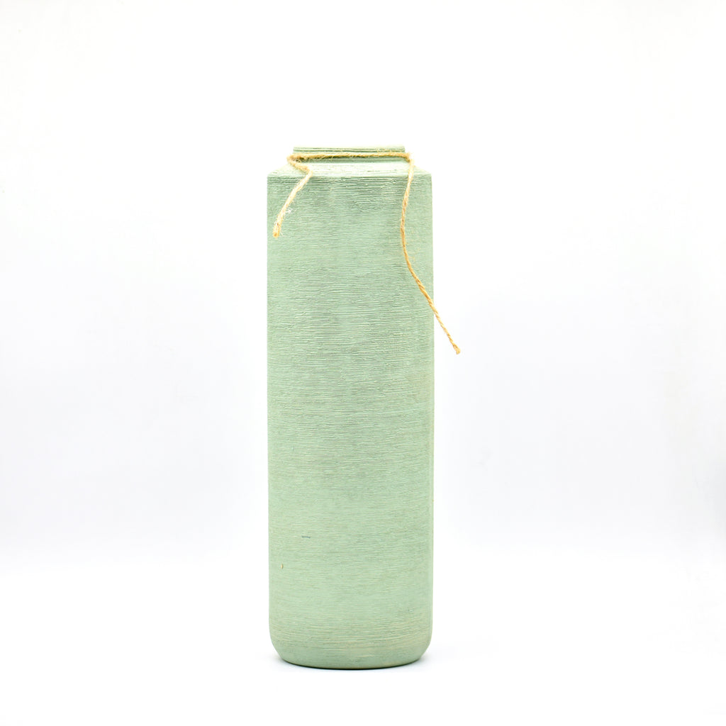 Luxury modern ceramic flower vase styled in a contemporary living room with elegant home décor, minimalist interiors, and premium decorative accents.