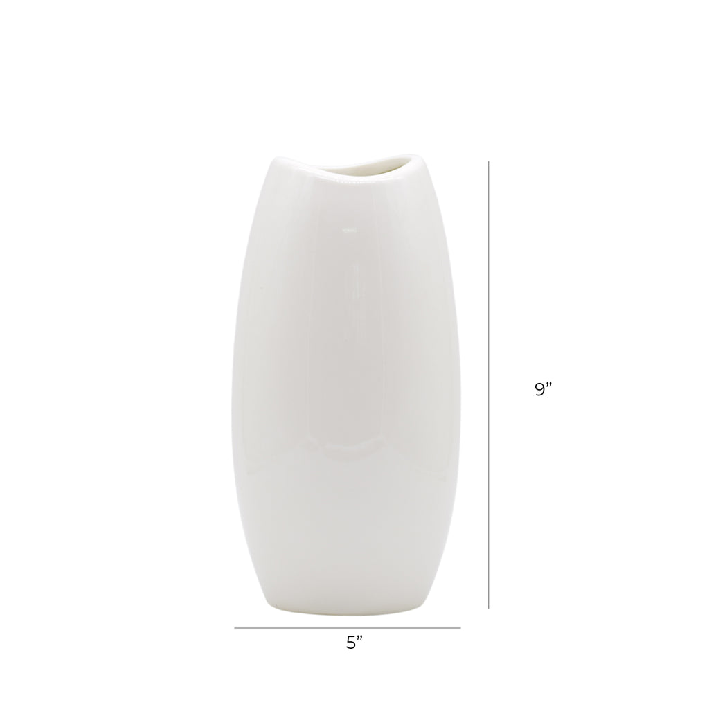 Luxury ceramic vase set with elegant floral styling displayed in a modern contemporary living room with premium home décor accents.