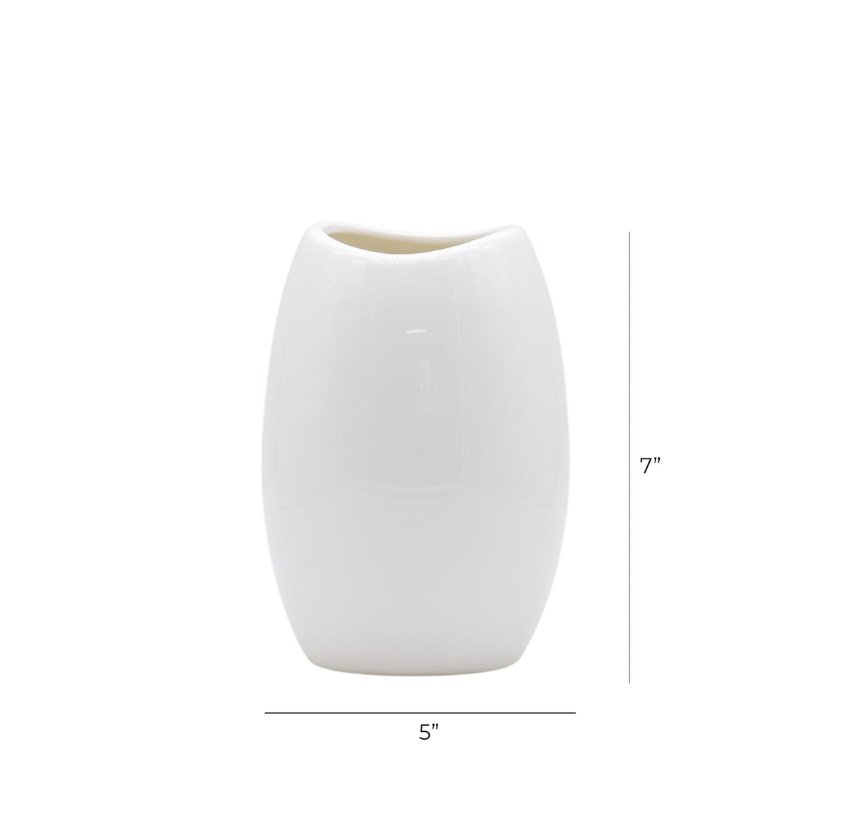 Luxury ceramic vase set with elegant floral styling displayed in a modern contemporary living room with premium home décor accents.